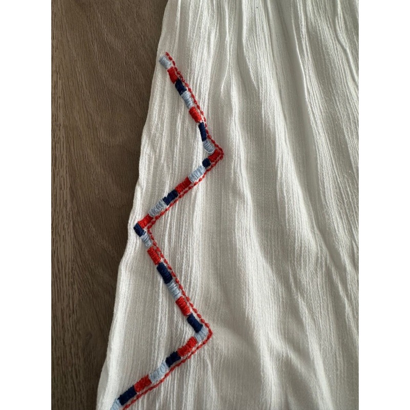 Robe fille CHIPIE blanche été