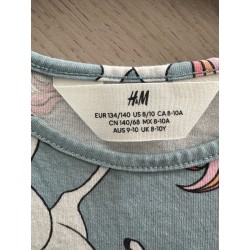 Robe enfant H&M licornes