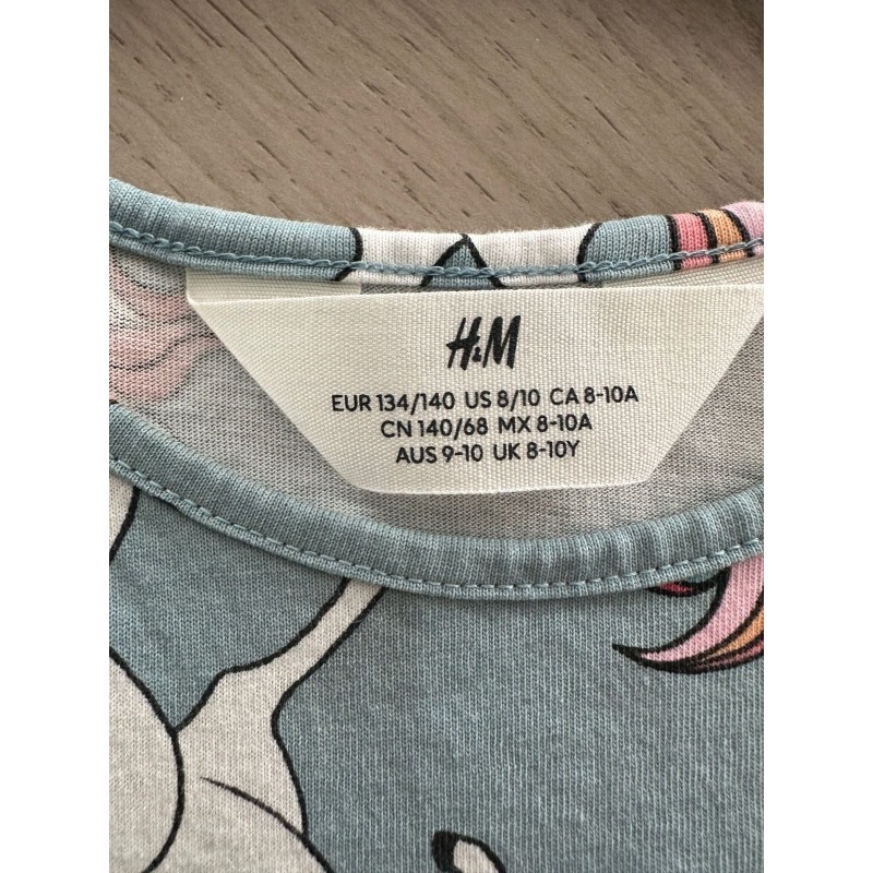 Robe enfant H&M licornes