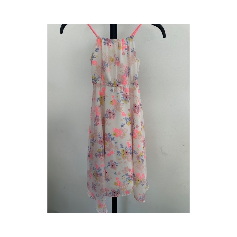 Robe été fille H&M motif floral