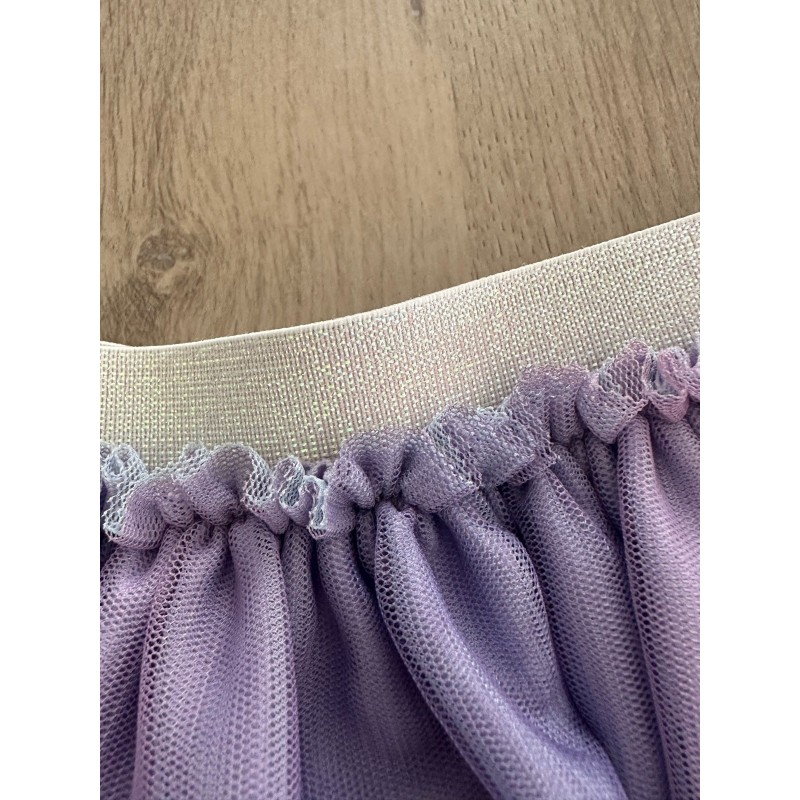 Jupe tulle Mauve fille