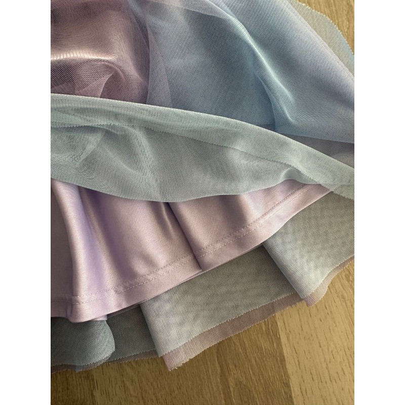 Jupe tulle Mauve fille