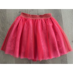 Jupe rose fille tulle Catimini