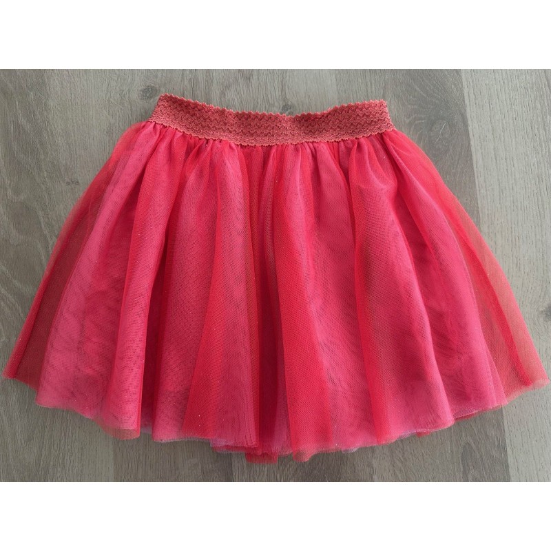 Jupe rose fille tulle Catimini