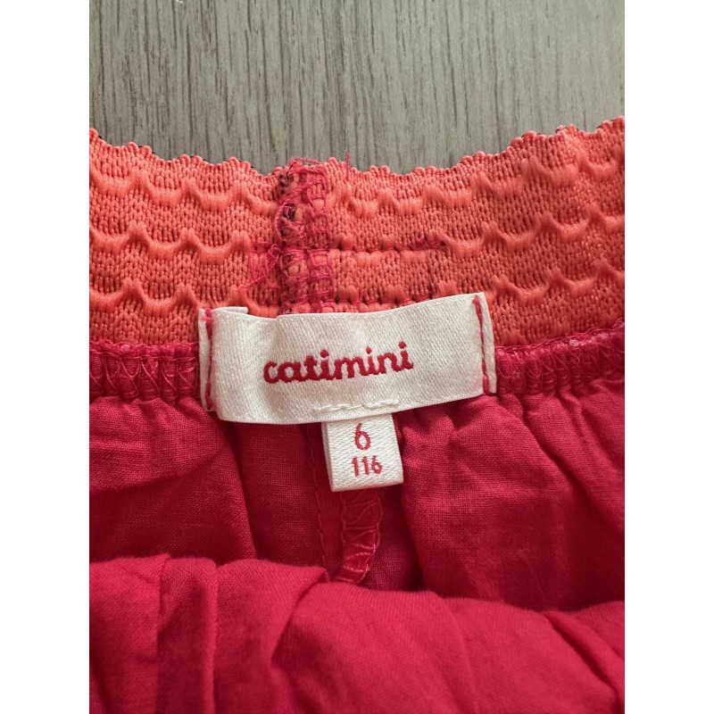 Jupe rose fille tulle Catimini
