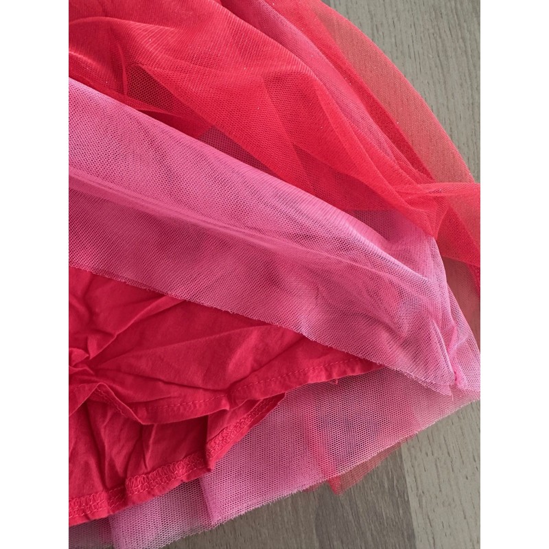 Jupe rose fille tulle Catimini