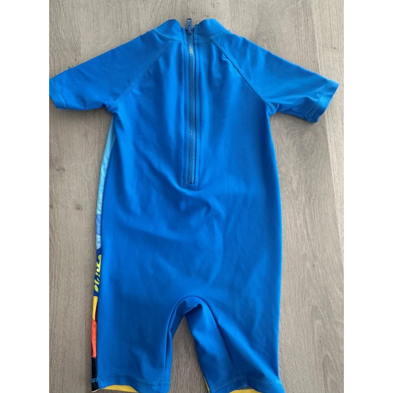 Combinaison anti-UV enfant Baby Shark
