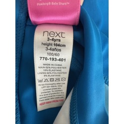 Combinaison anti-UV enfant Baby Shark