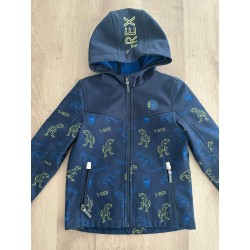 Veste coupe-vent garçon bleue C&A
