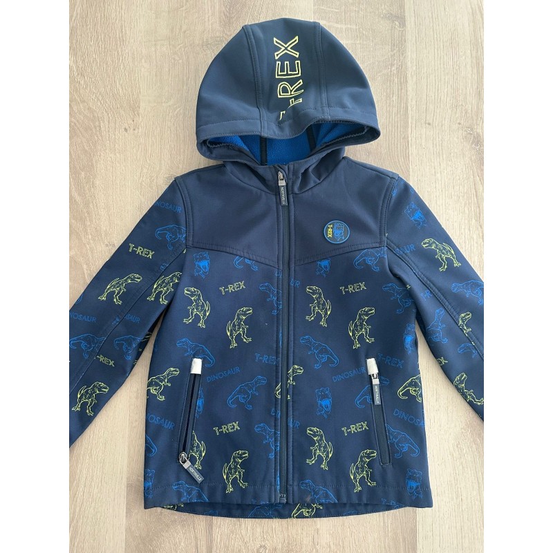 Veste coupe-vent garçon bleue C&A