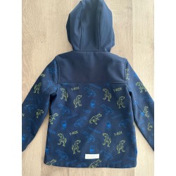Veste coupe-vent garçon bleue C&A