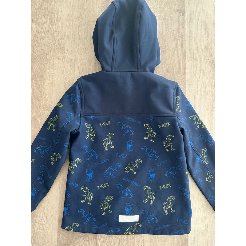 Veste coupe-vent garçon bleue C&A