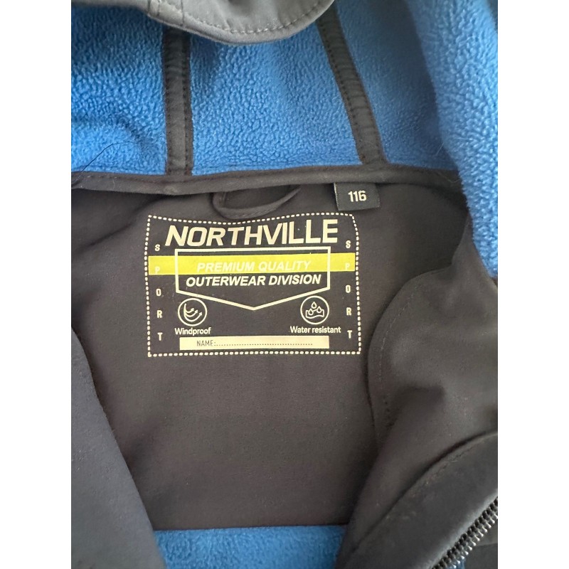 Veste coupe-vent garçon bleue C&A