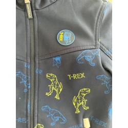 Veste coupe-vent garçon bleue C&A