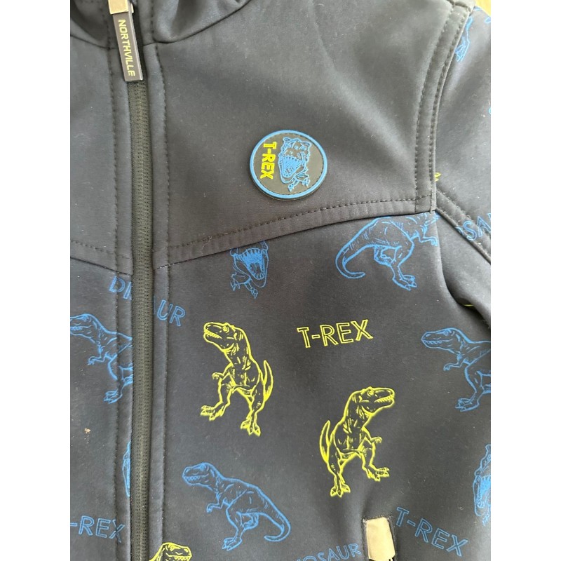 Veste coupe-vent garçon bleue C&A