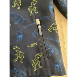 Veste coupe-vent garçon bleue C&A