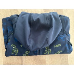 Veste coupe-vent garçon bleue C&A