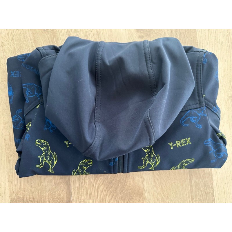 Veste coupe-vent garçon bleue C&A