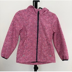 Veste coupe-vent rose fille C&A