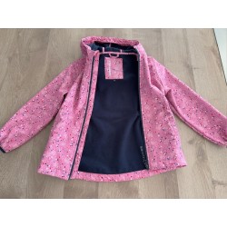 Veste coupe-vent rose fille C&A
