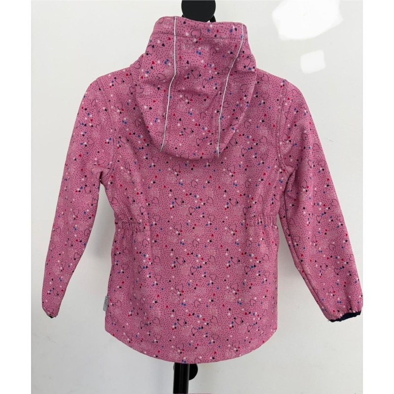 Veste coupe-vent rose fille C&A