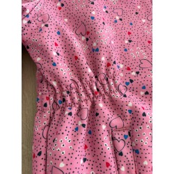 Veste coupe-vent rose fille C&A