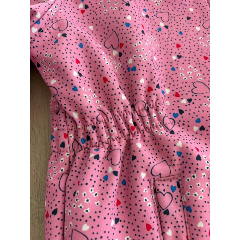 Veste coupe-vent rose fille C&A