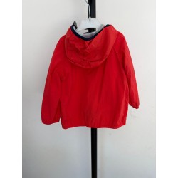 Veste légère rouge bébé