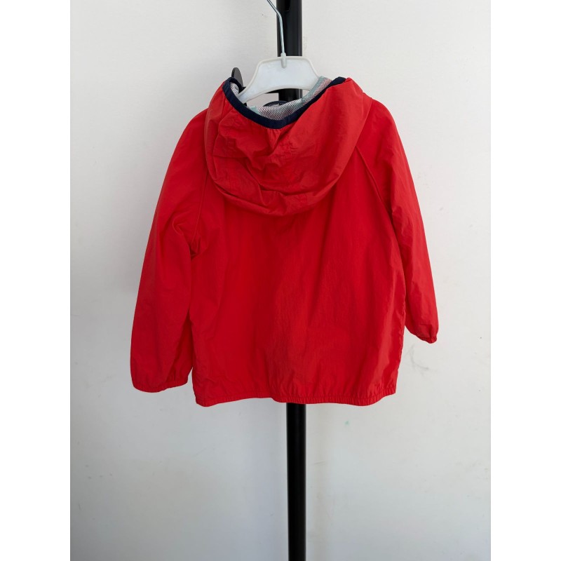 Veste légère rouge bébé