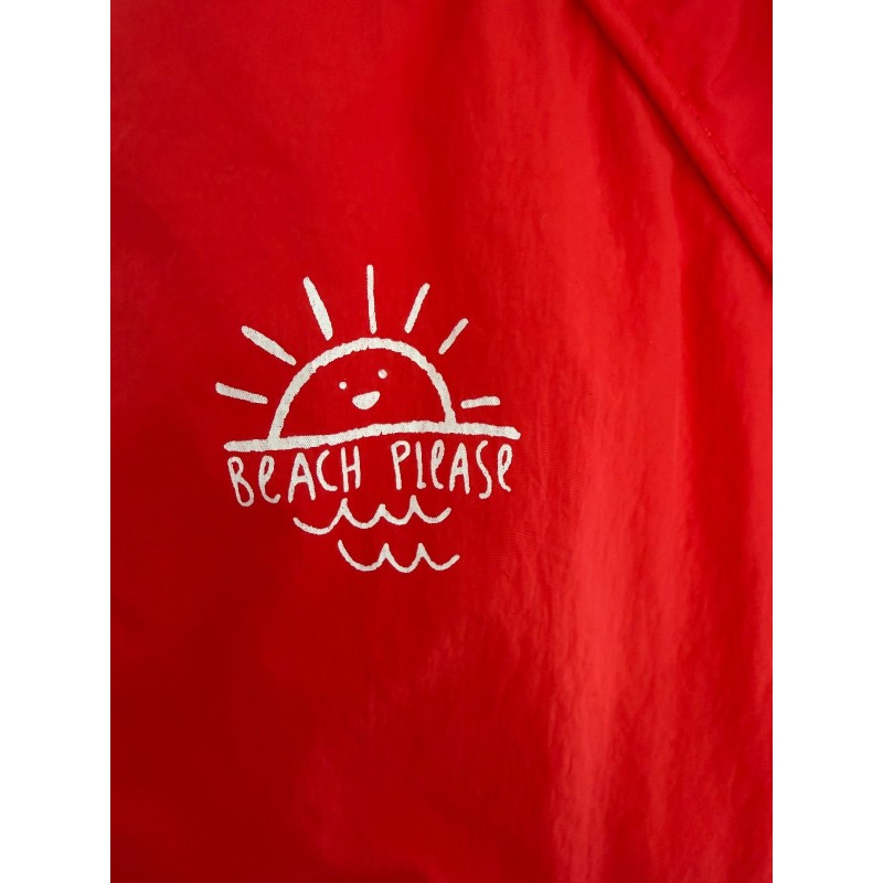 Veste légère rouge bébé
