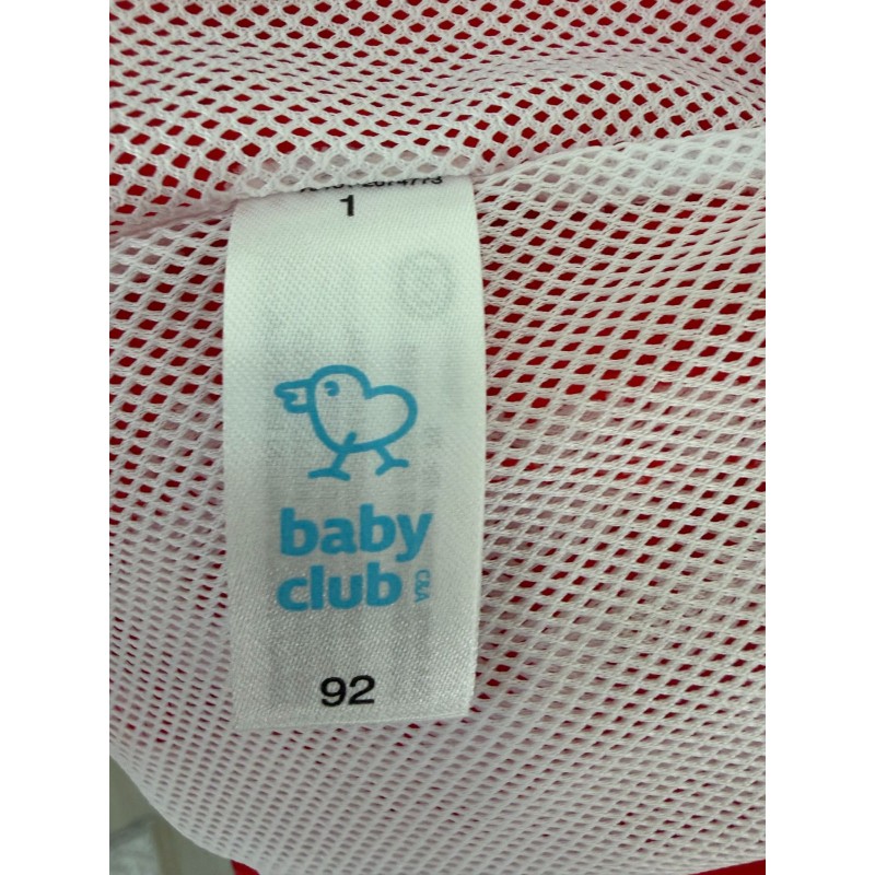 Veste légère rouge bébé