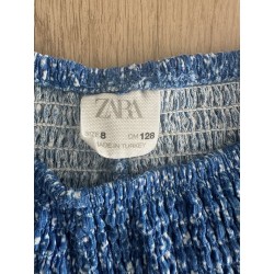 Jupe short fille bleu ZARA