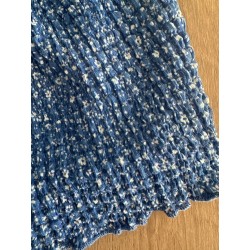 Jupe short fille bleu ZARA