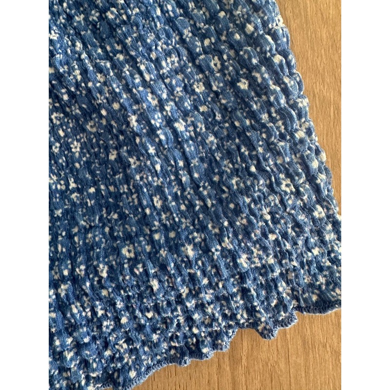 Jupe short fille bleu ZARA
