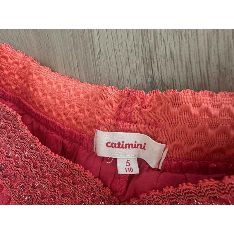 Jupe rose fille tulle CATIMINI