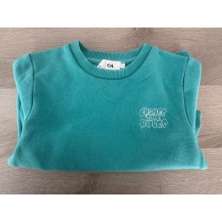 Sweat shirt enfant turquoise C&A