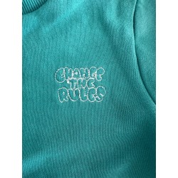 Sweat shirt enfant turquoise C&A