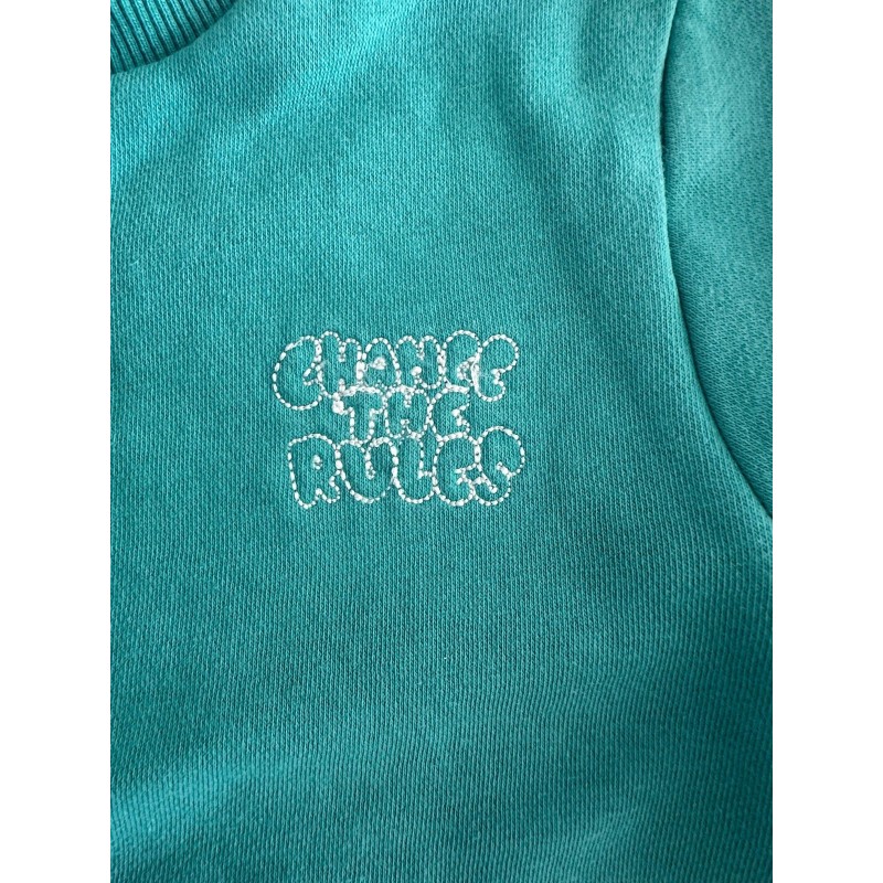 Sweat shirt enfant turquoise C&A