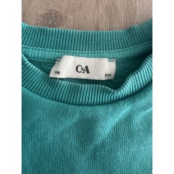 Sweat shirt enfant turquoise C&A
