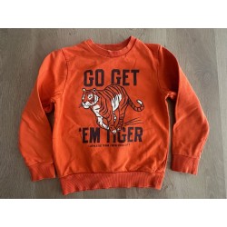 Sweat shirt enfant orange C&A