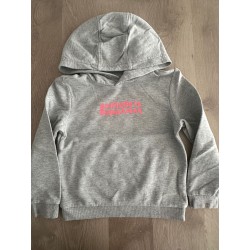 Sweat shit gris enfant à capuche KIABI