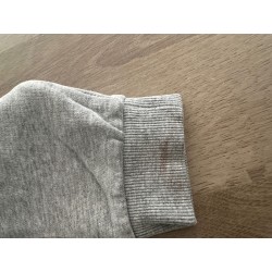 Sweat shit gris enfant à capuche KIABI