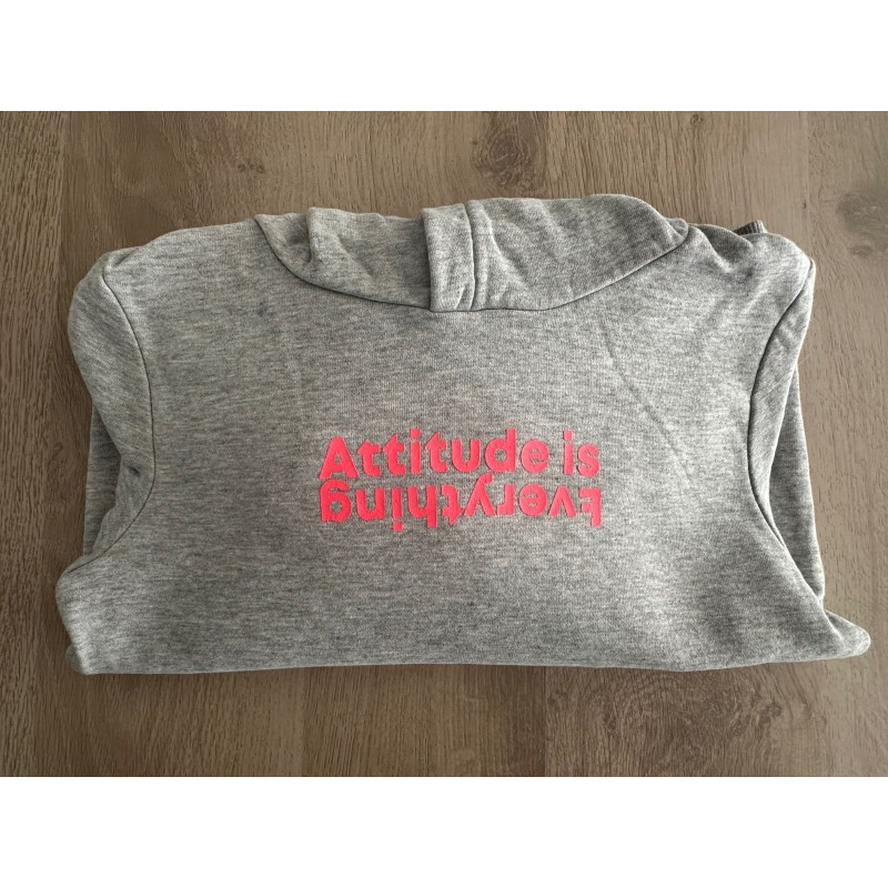 Sweat shit gris enfant à capuche KIABI