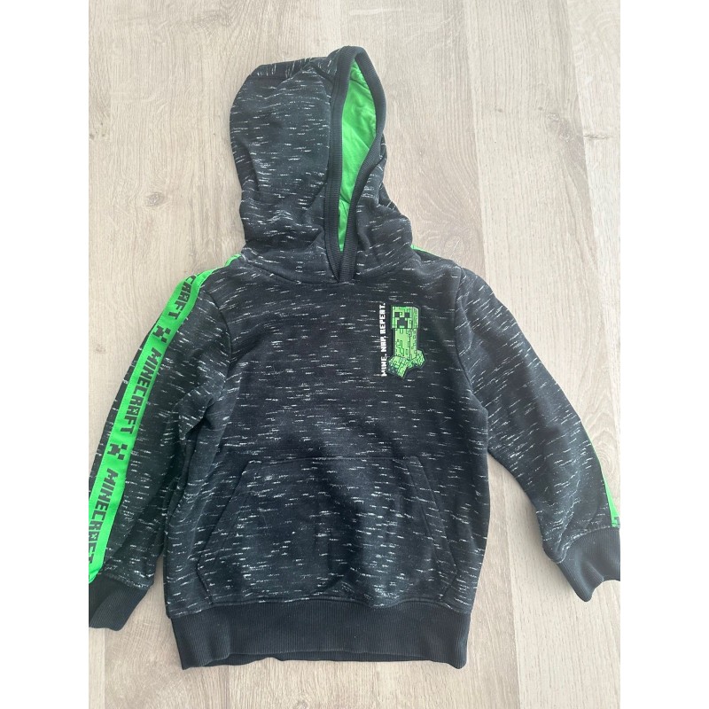Ensemble Minecradft sweat pantalon garçon