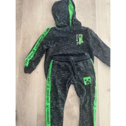 Ensemble Minecradft sweat pantalon garçon