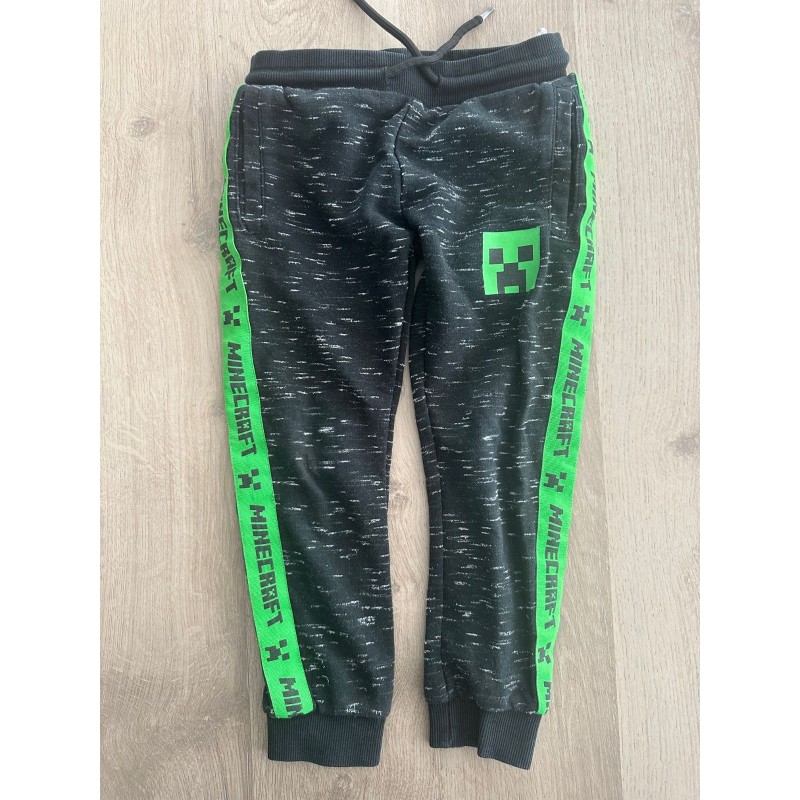 Ensemble Minecradft sweat pantalon garçon