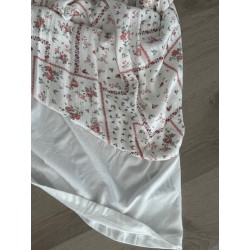 Robe été fleurie smockée