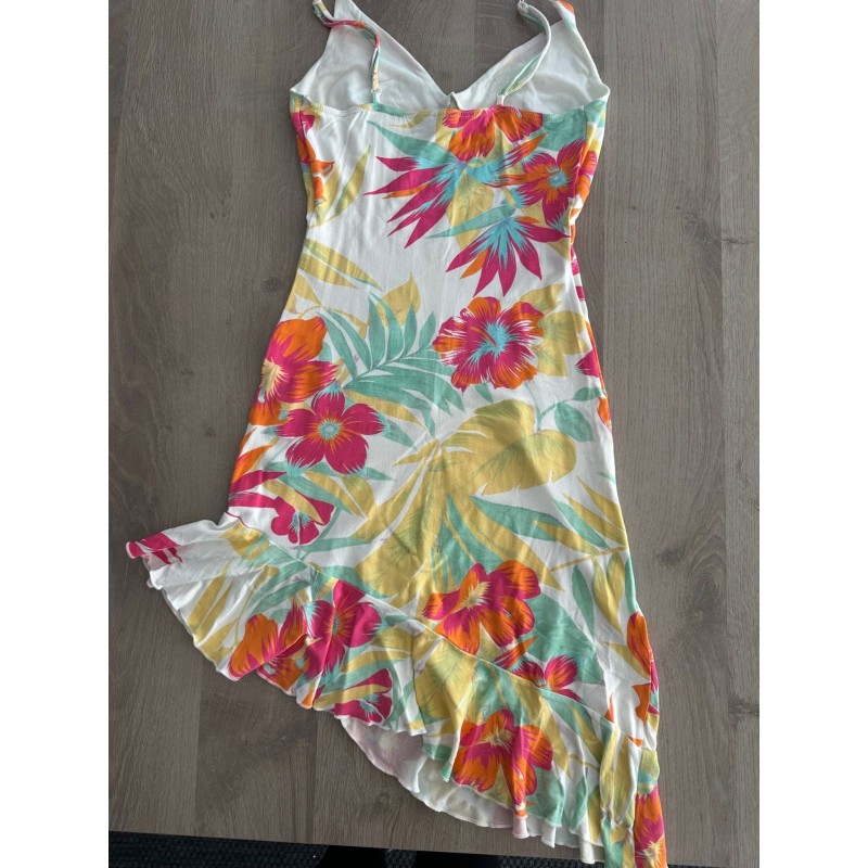 Robe femme été tropical