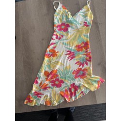 Robe femme été tropical