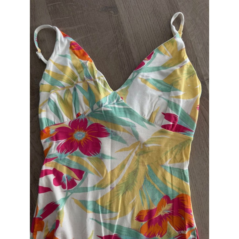 Robe femme été tropical